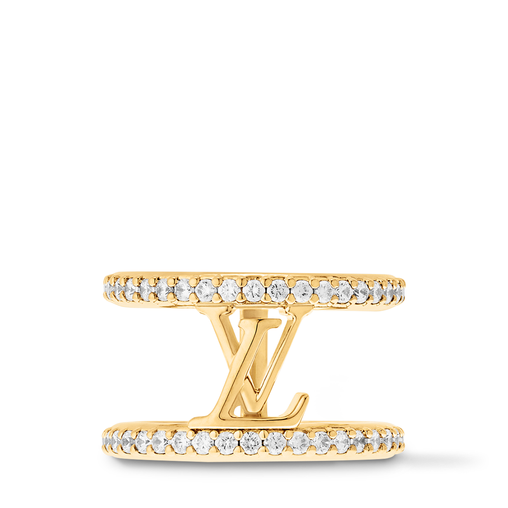 LV Iconic Ring S00 - Fashion Jewellery M1461M | LOUIS VUITTON